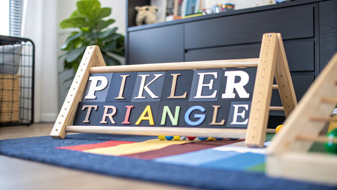 A Parent's Guide to the Best Pikler Triangle Set