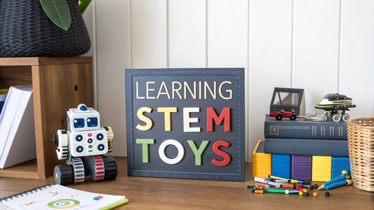 A Parent's Guide to Learning STEM Toys