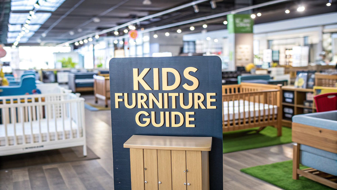 Choosing a Children's Furniture Shop Guide