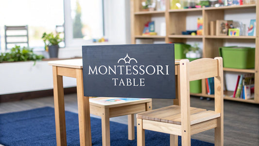 A Parent’s Guide to Montessori Table and Chair Sets