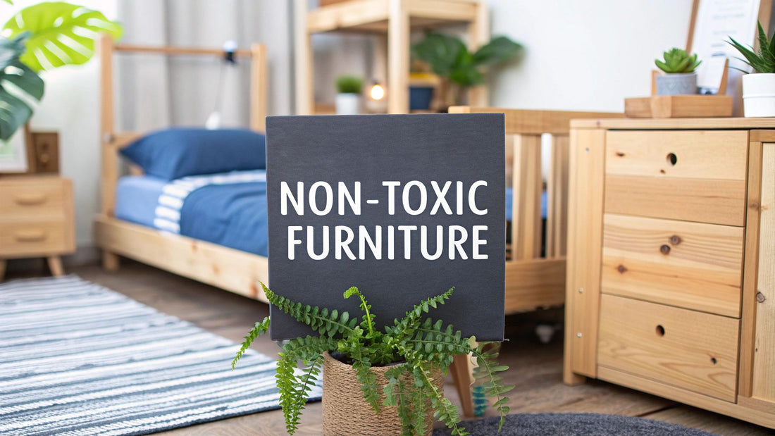 A Parent's Guide to Non Toxic Kids Furniture