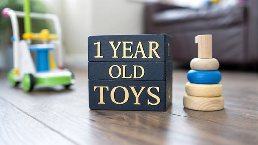 A Parent’s Guide to 1 Year Old Toys for Boys