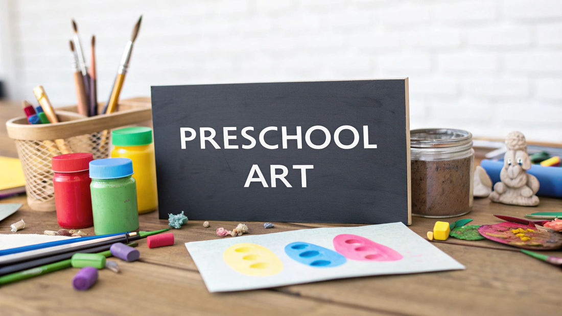 10 Creative Art Projects for Preschoolers in 2025