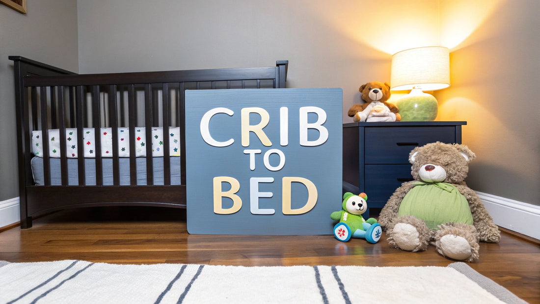 Transitioning from Crib to Bed A Parent's Guide