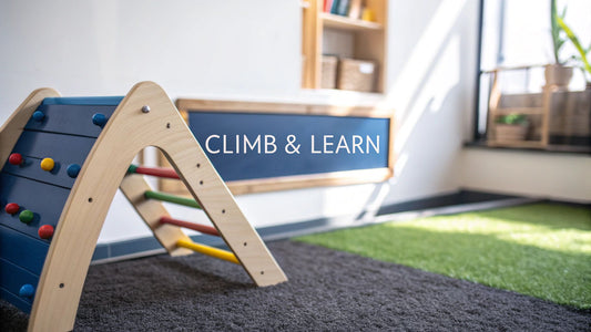 A Guide to Wooden Climbing Toys for Kids