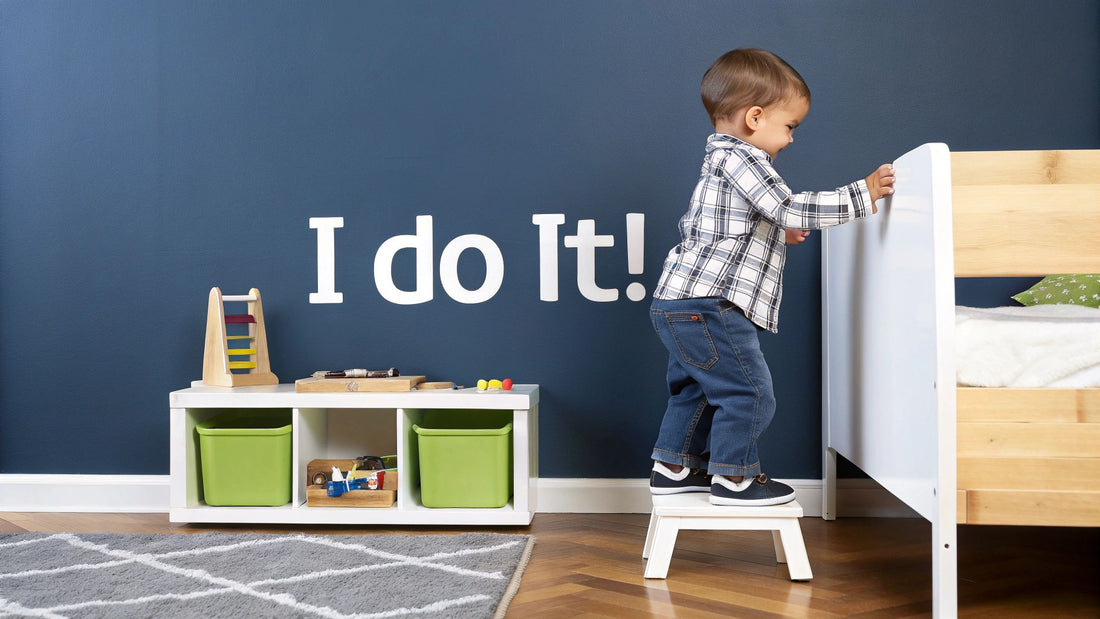 8 Strategies for encouraging independence in toddlers