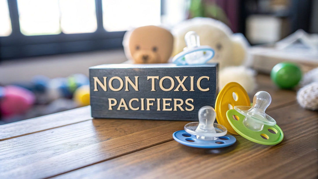 Your Guide to the Best Non Toxic Pacifiers
