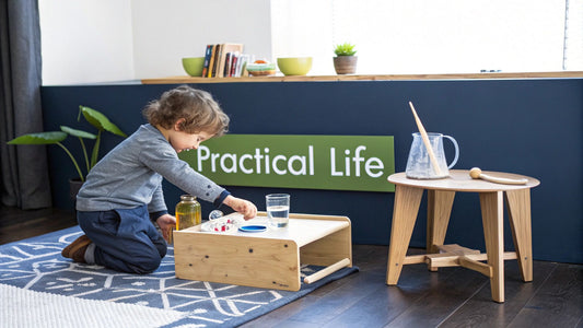 7 Montessori Practical Life Activities for Toddlers in 2025