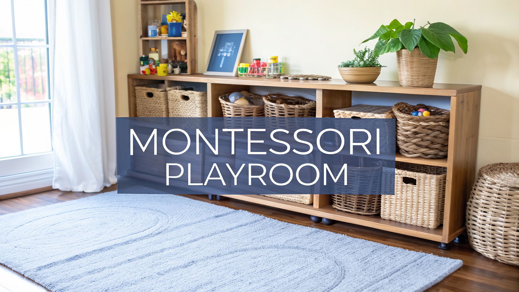 Inspiring Montessori Playroom Ideas for Your Home – Ocodile.com