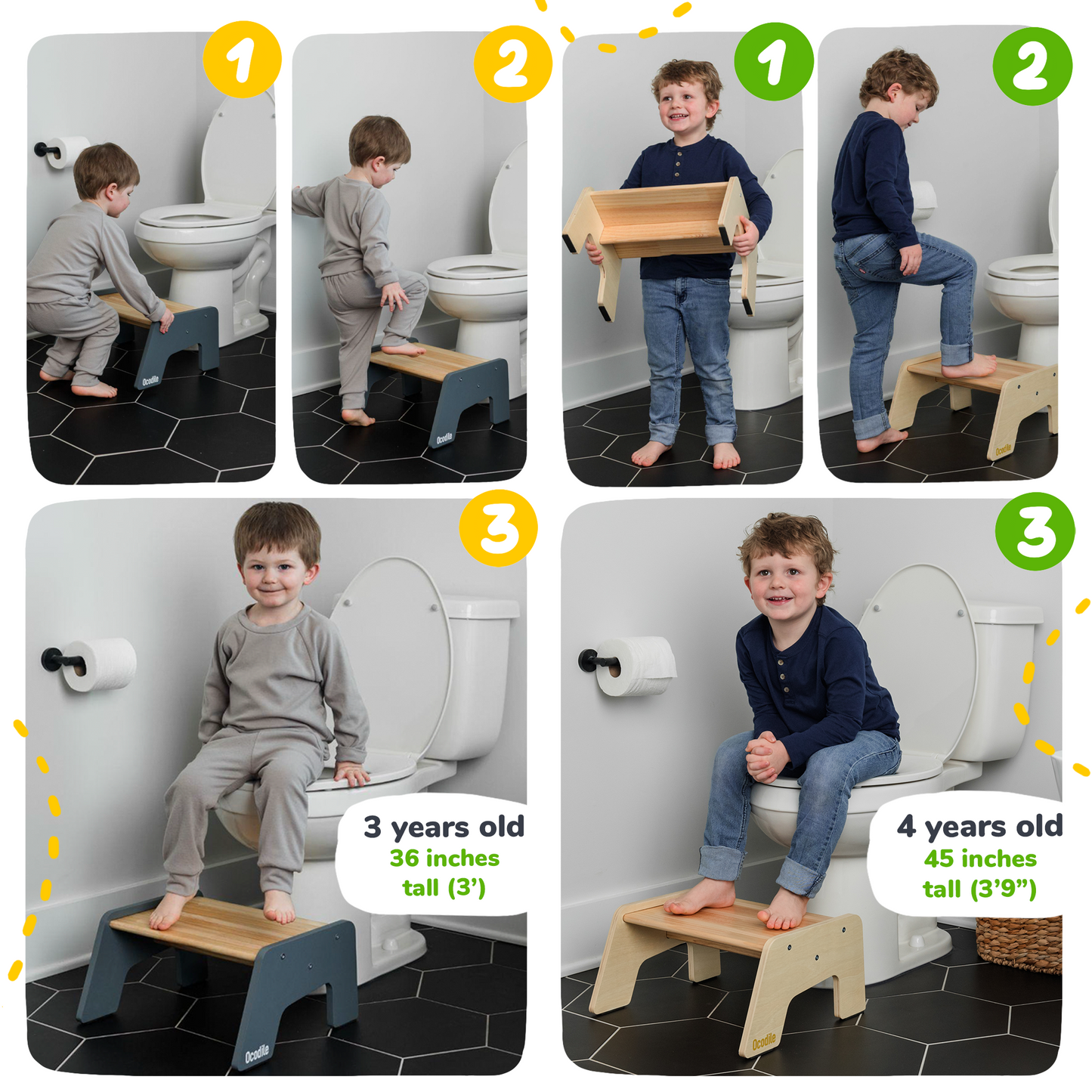 1-step stool for kids