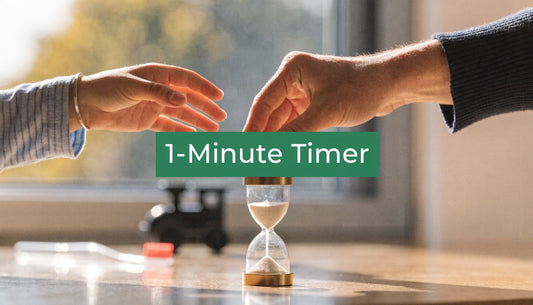 The 1-Minute Sand Timer: A Parent's Guide
