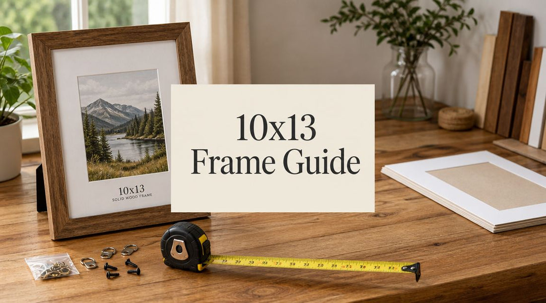 Your Guide to the 10 by 13 Picture Frame