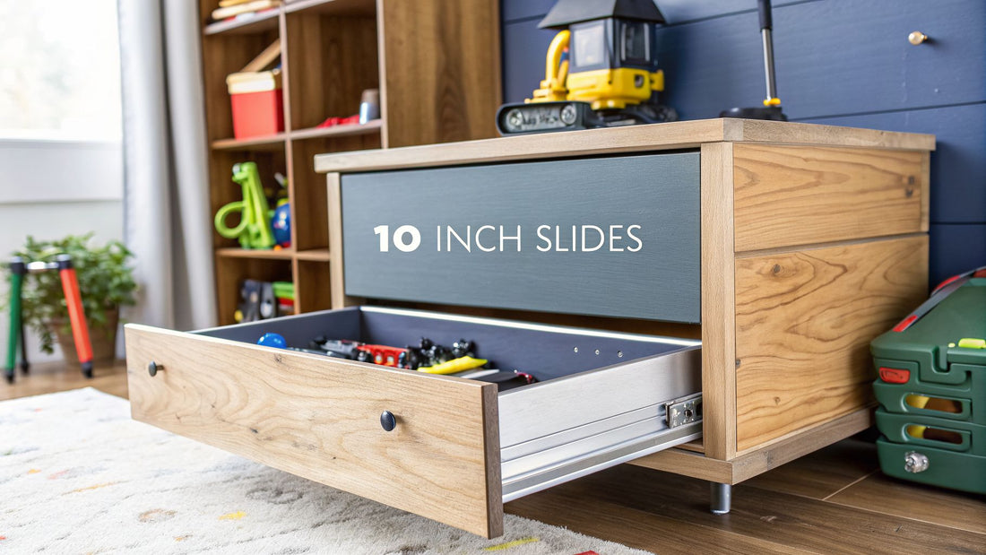 Your Guide to 10 Inch Drawer Slides for Kids Furniture