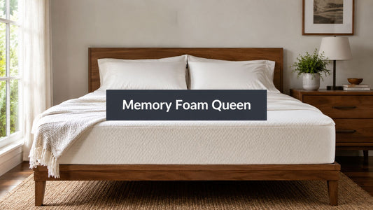 Best 10 Inch Memory Foam Mattress Queen
