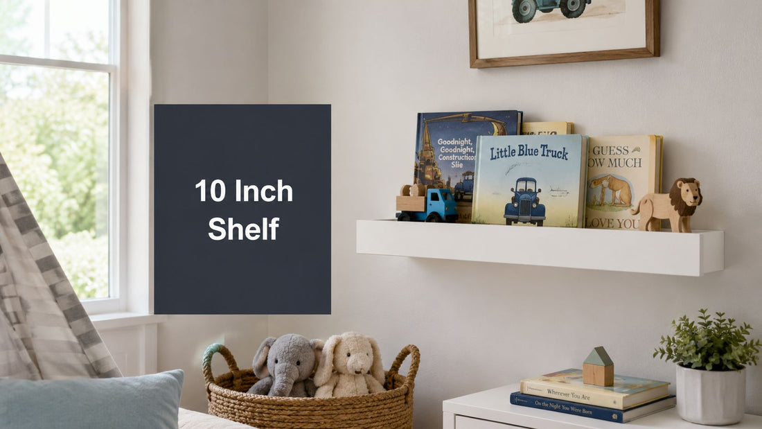 10 Inch Wide Shelf: Top Picks for 2026 Storage