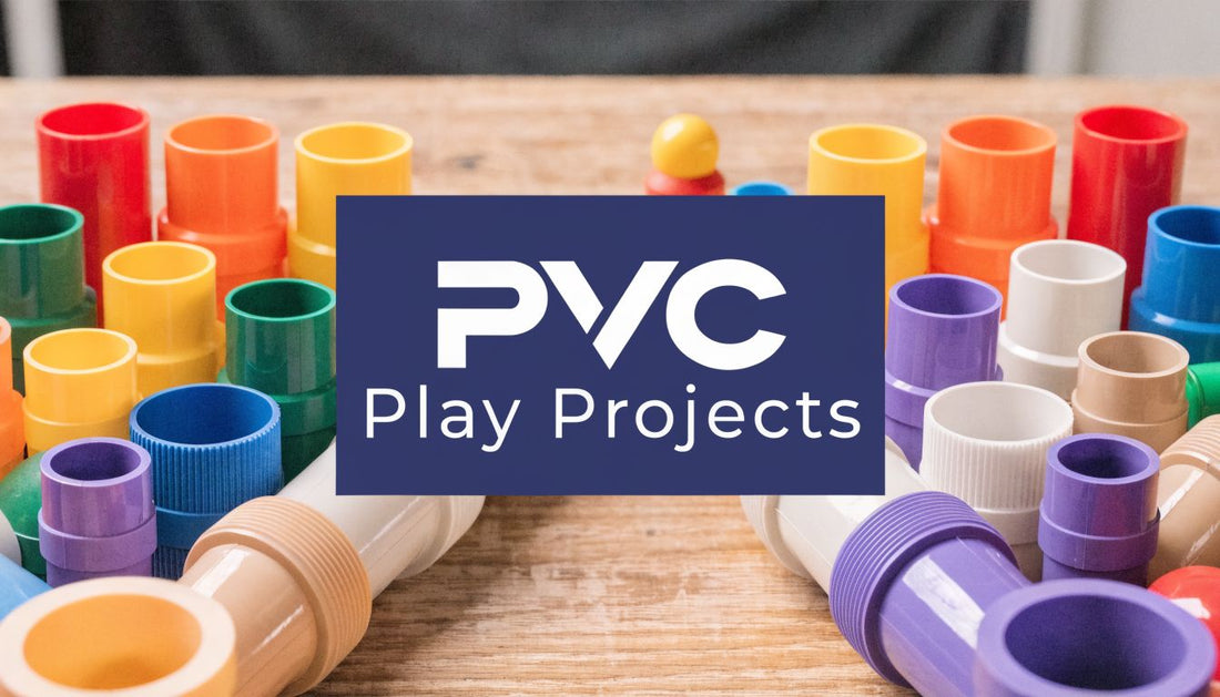 Master 10 PVC Pipe Projects for Kid Play Structures
