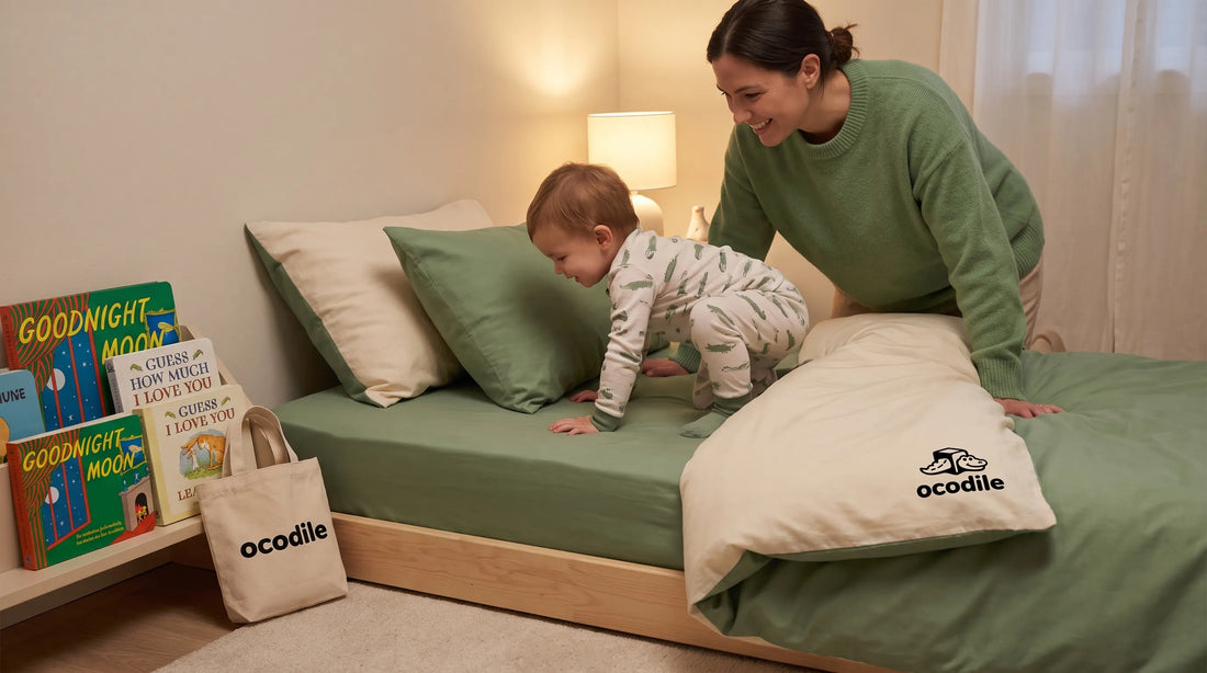 Small Floor Bed Ideas for a Compact Nursery