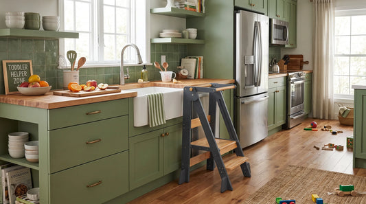 Why Chairs Aren’t a Safe Child’s Kitchen Stool Substitute