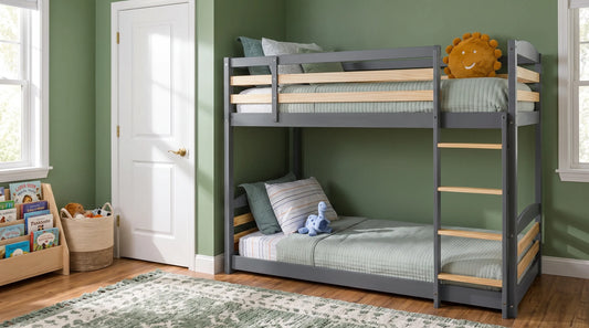 How to Keep a Toddler Away From a Montessori Bunk Bed Ladder