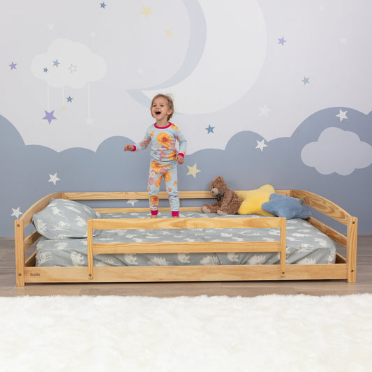How to Childproof the Area Around a Montessori Bed Frame