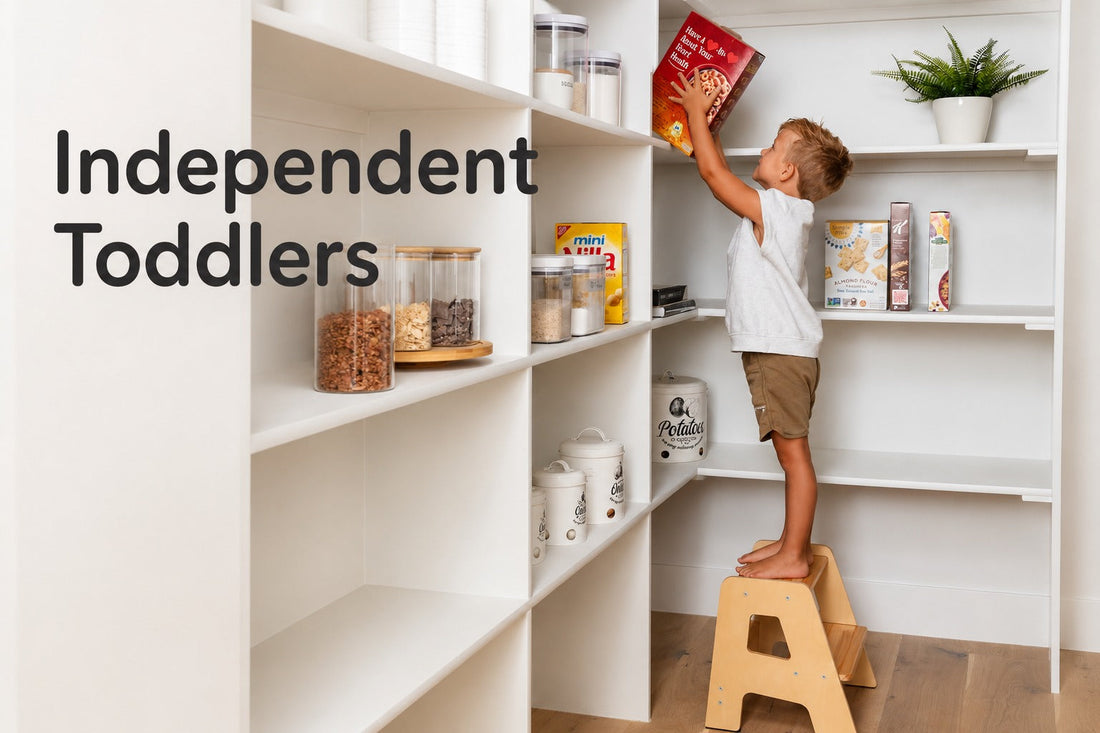 Eight Essential practical life montessori activities for Independent Toddlers
