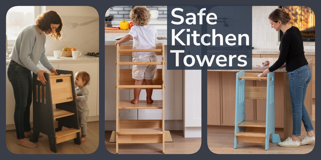 A Parent's Guide to the Safest Toddler Tower for Kitchens