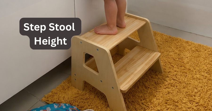 Step Stool for Toddlers