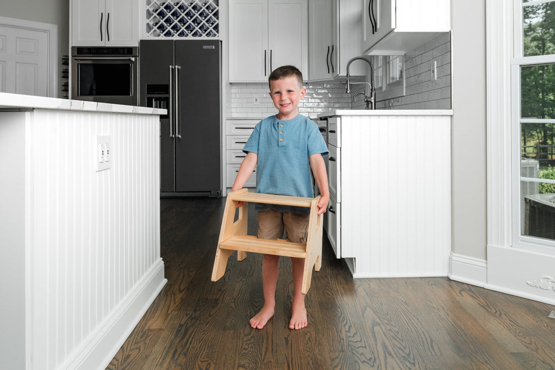 Where a Two-Step Step Stool Works Best at Home