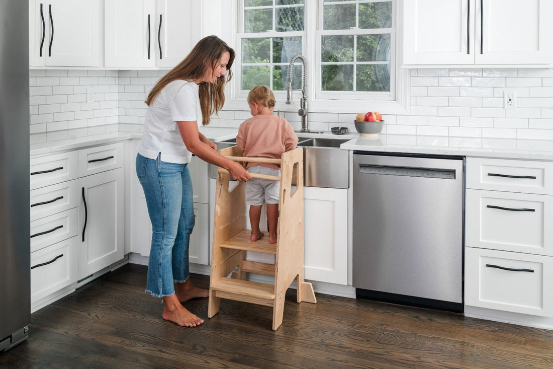 Is Your Toddler Ready for a Learning Tower?