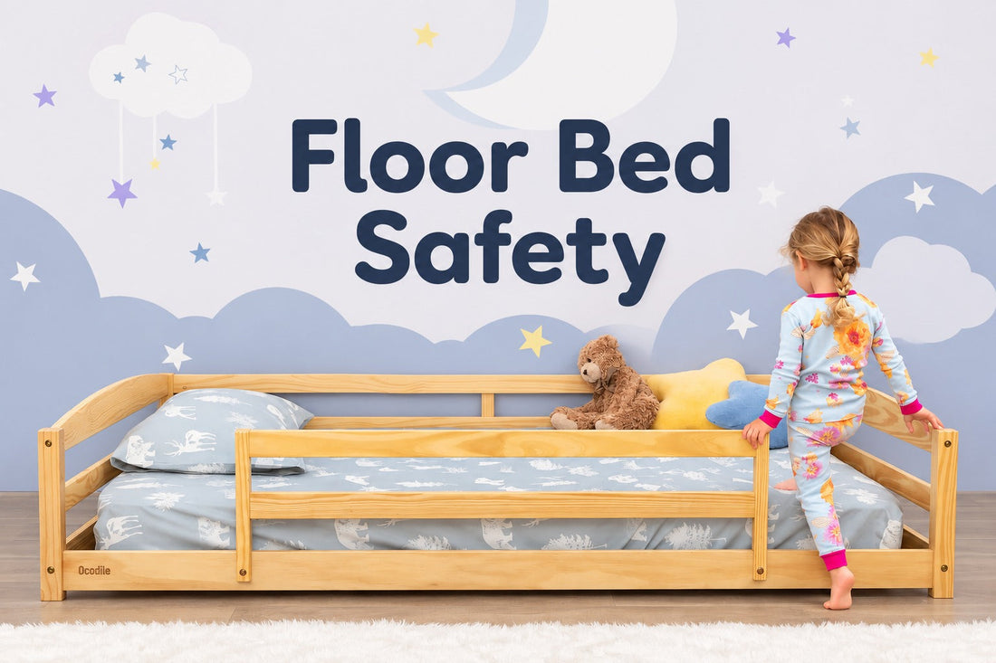 A Parent's Guide to Montessori Floor Bed Safety