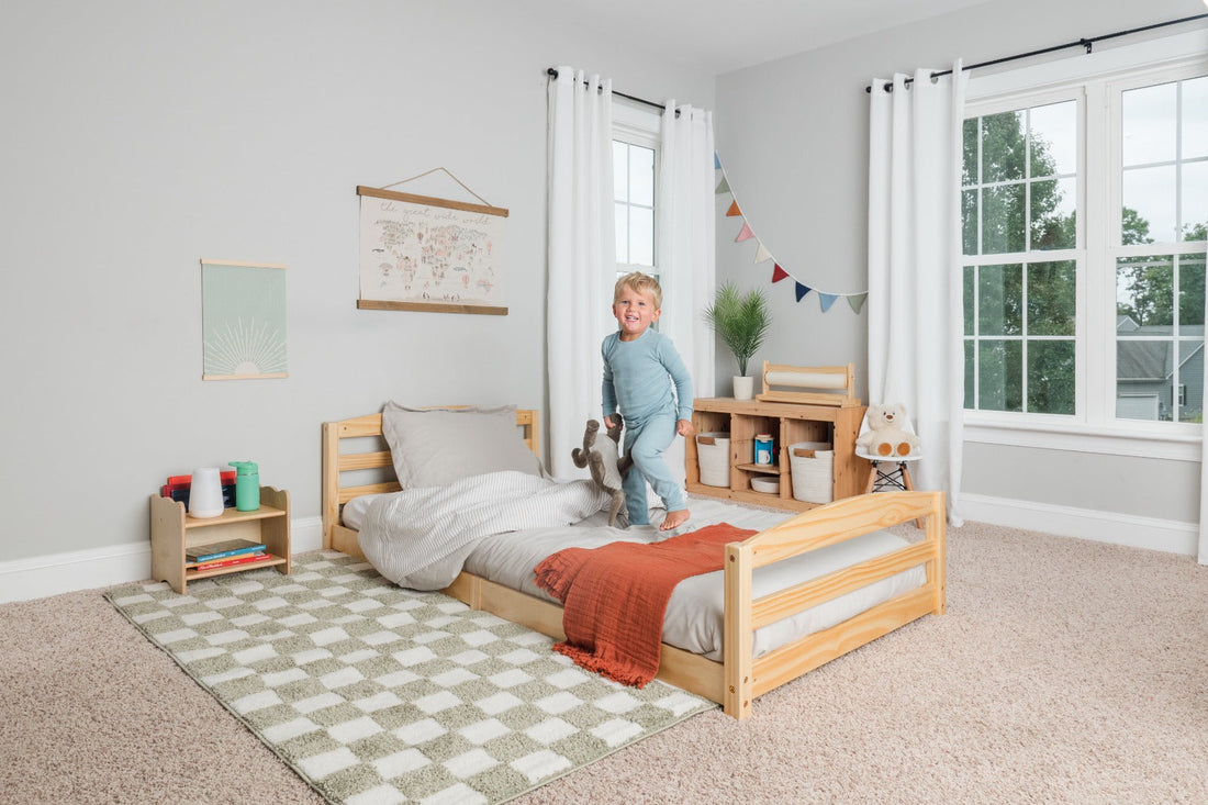 When Is a Toddler Ready for a Montessori Bed?