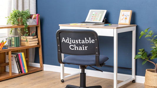 Adjustable childrens chair: A Smart Choice for Growing Kids