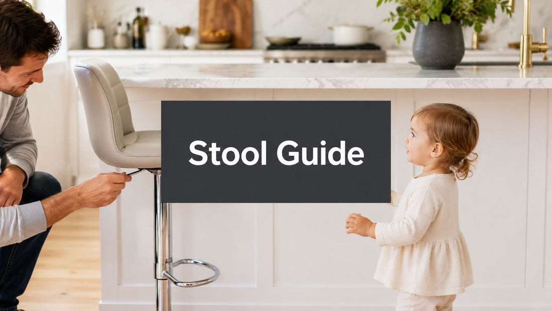 Adjustable Height Kitchen Stool: Ultimate Guide 2026