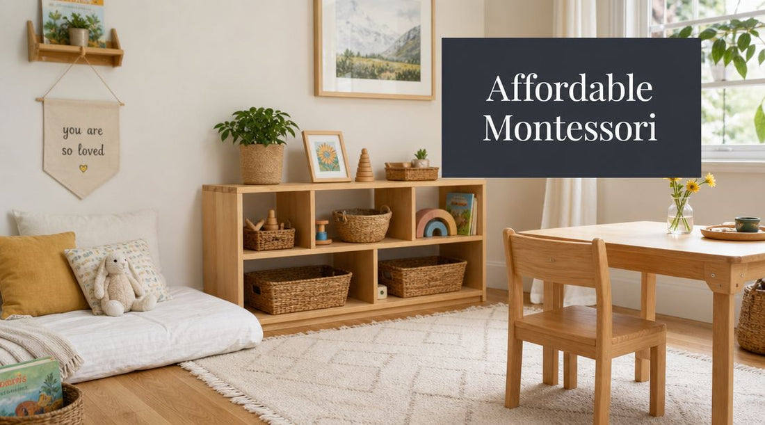 Affordable Montessori Furniture: Safety & Savings