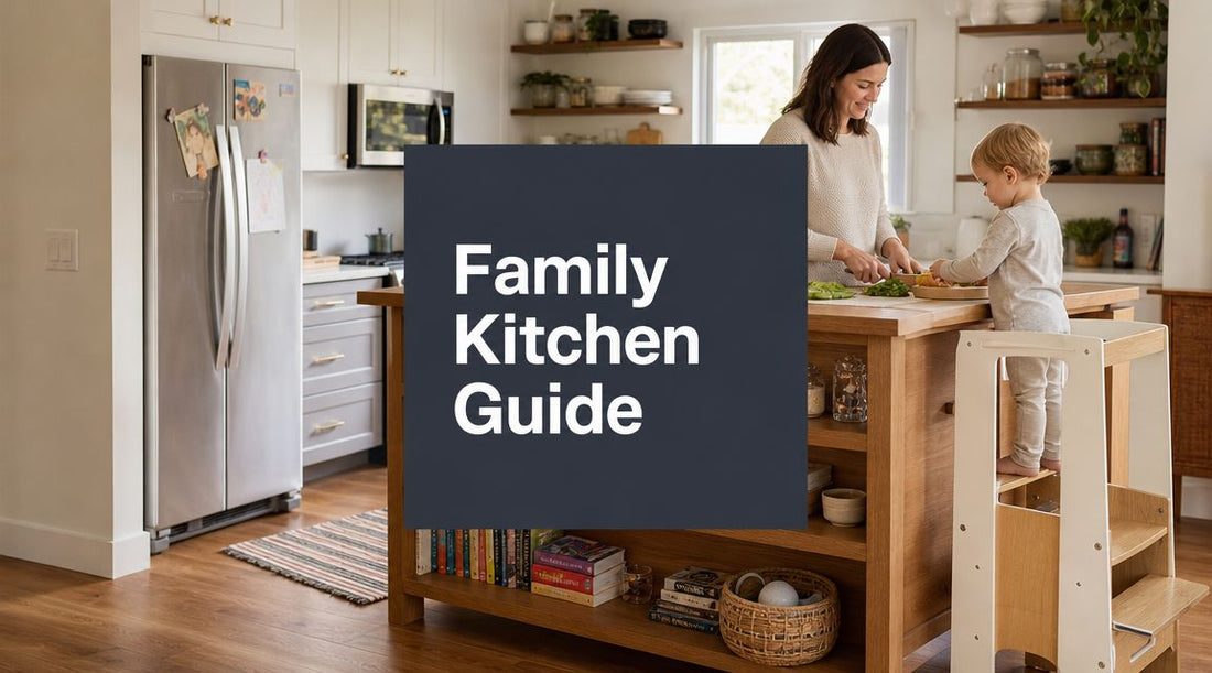 Apartment Kitchen Furniture: A Family-Friendly Guide