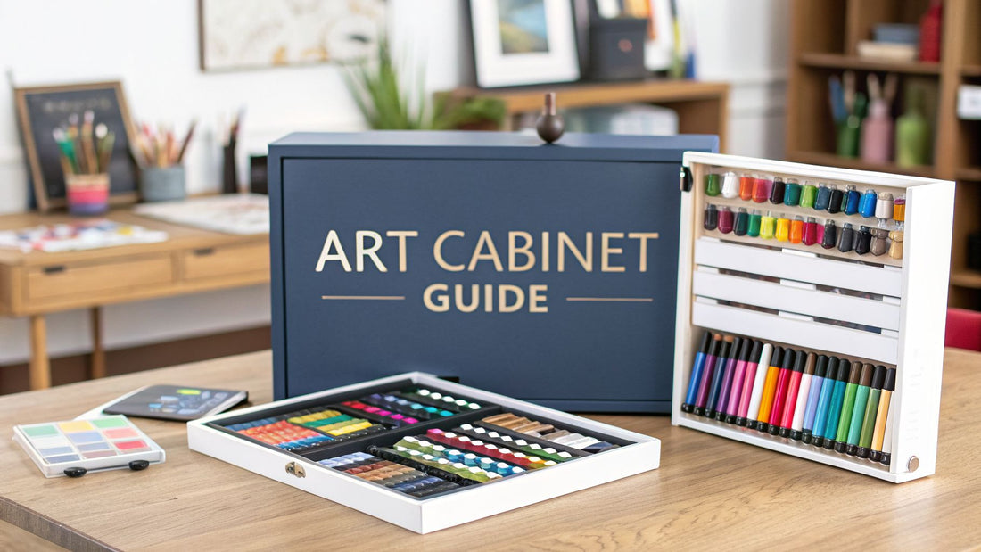 Your Guide to the Perfect Art Supplies Cabinet for Creative Kids