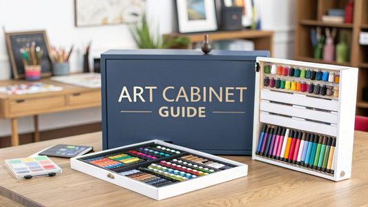 Your Guide to the Perfect Art Supplies Cabinet for Creative Kids