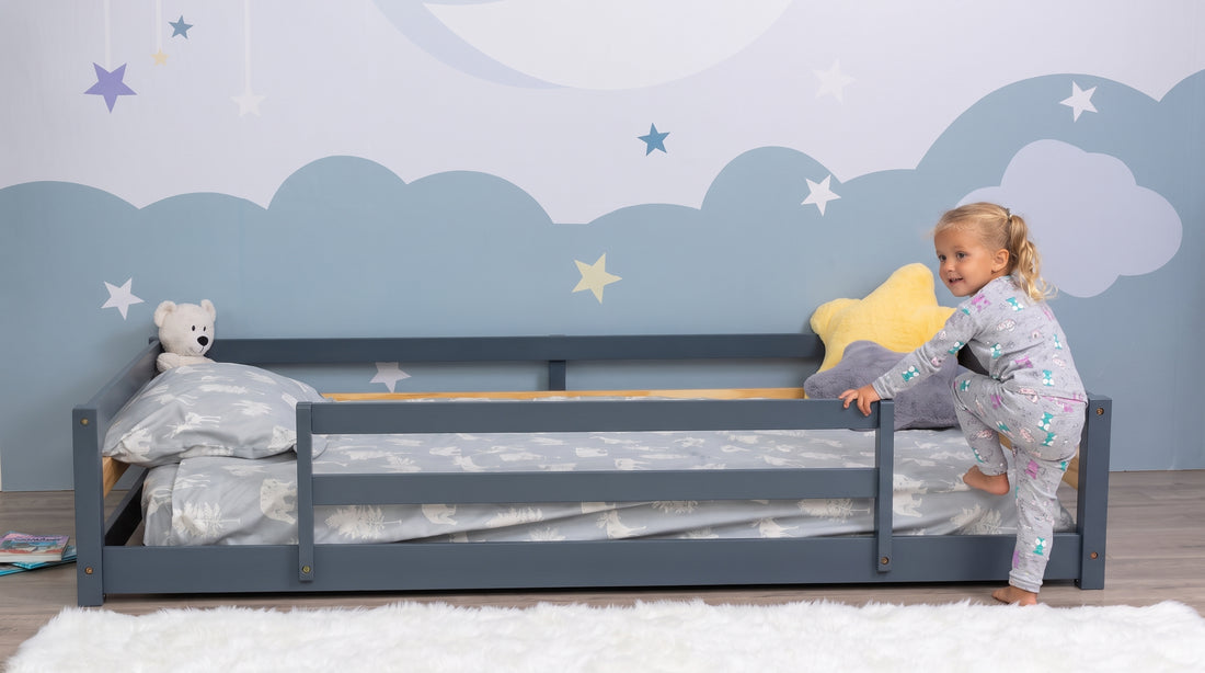 How to Choose a Montessori Floor Bed Frame Safely