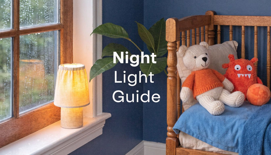 Baby's Room Night Light: Sleep Science & Safety Guide