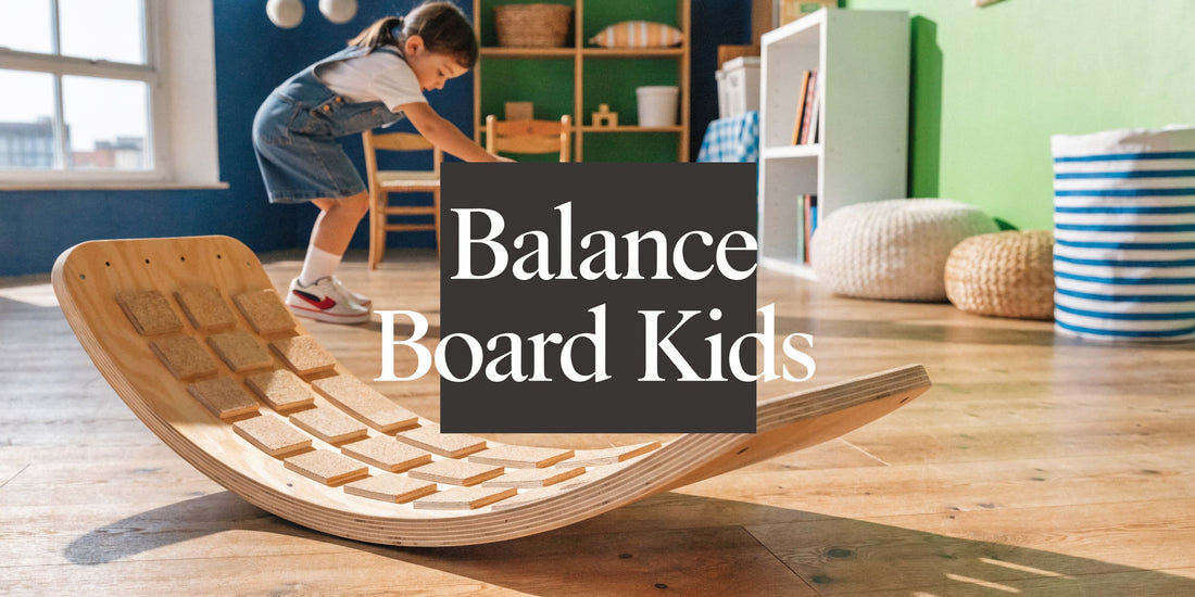 Balance Board Kids: Ultimate Guide to Fun & Growth