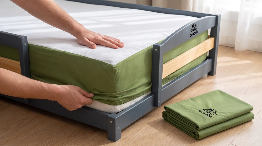 How to Keep an On-the-Floor Bed Clean and Dry