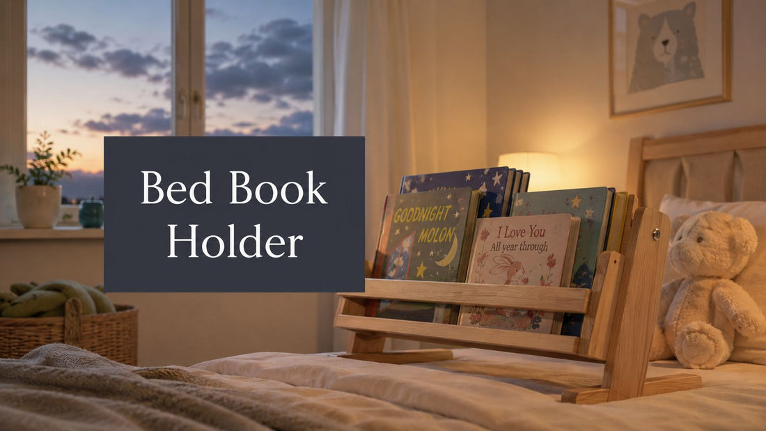 Your Child's Bed Book Holder: Safety & Selection