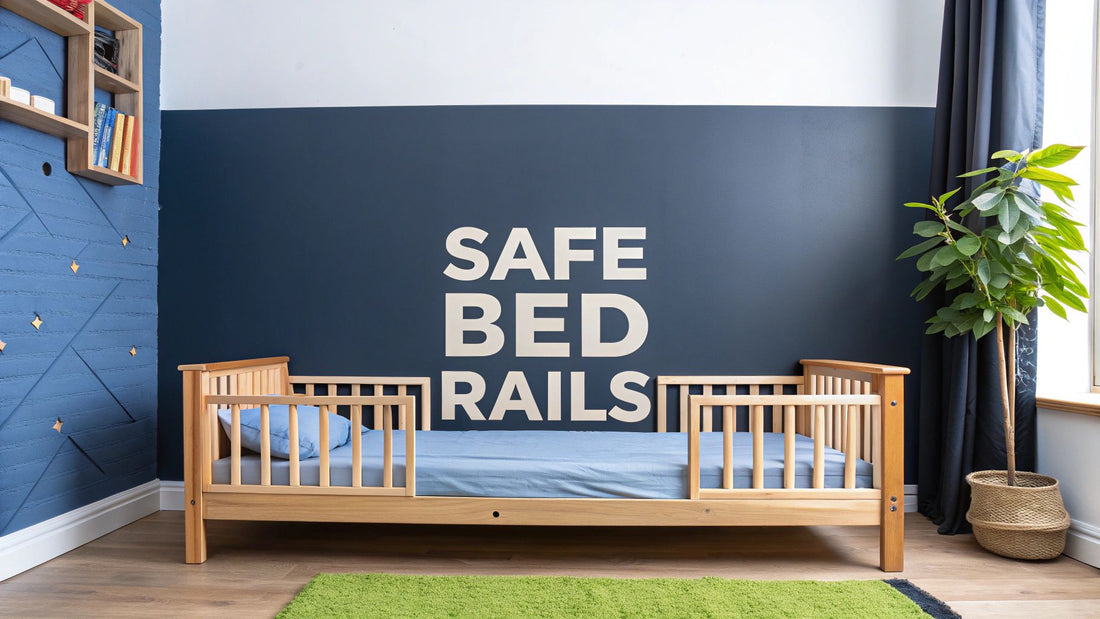 Bed Frame with Rails: A Safe, Kid-Friendly Transition Guide