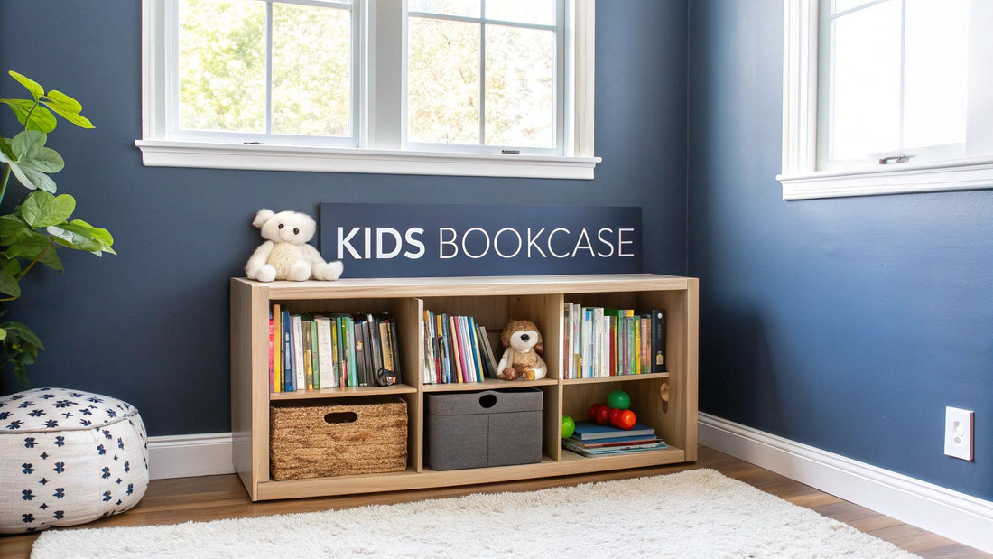 Elevate Your Space with a bookcase for kids room: A Guide
