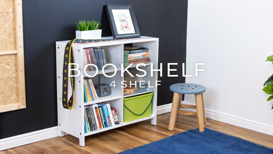 Choosing the Perfect Bookshelf 4 Shelf for Your Child