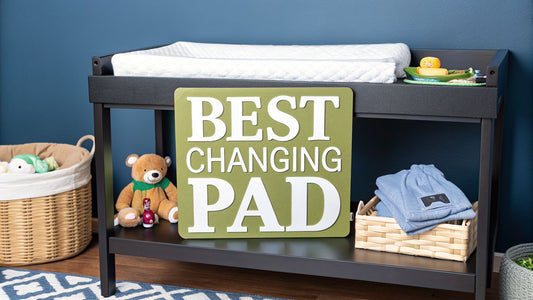 Your Guide to Choosing the Best Changing Table Pad