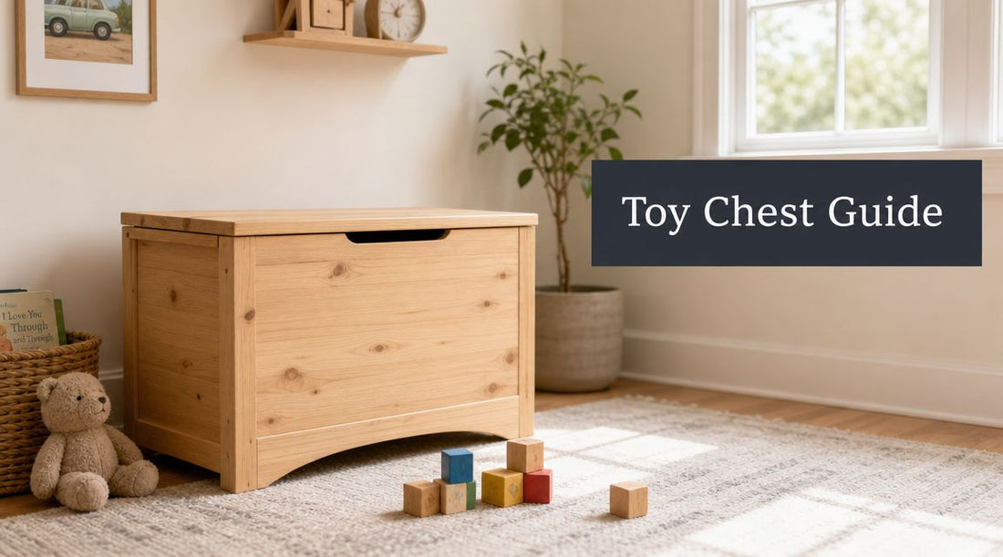 Child's Toy Chest: Safety, Sizing & Montessori Guide