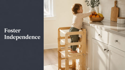 Child Sized Furniture Benefits That Foster Independence