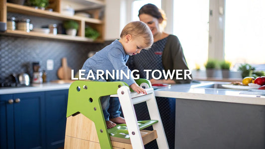 Children's Learning Tower: Safe Steps to Independence for Toddlers