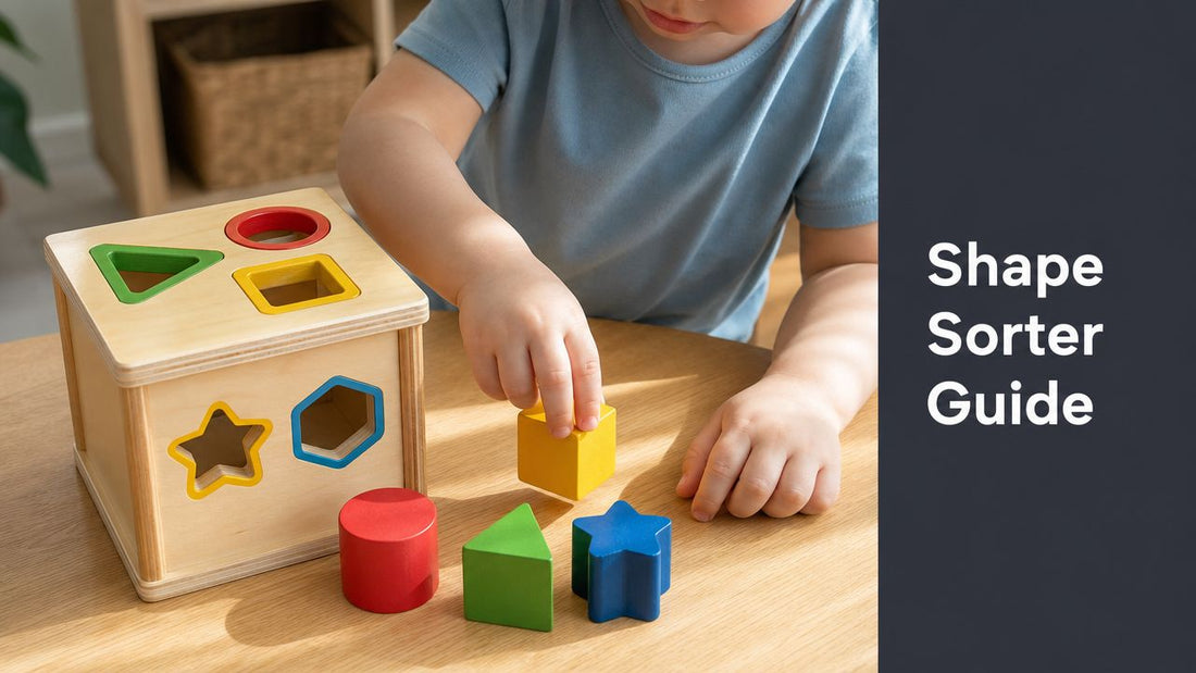 A Parent's Guide to the Children's Shape Sorter